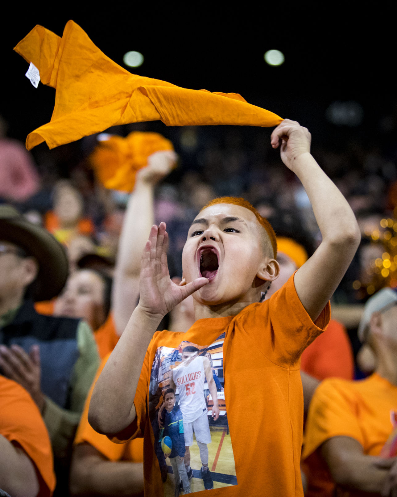 Hardin vs. Central basketball